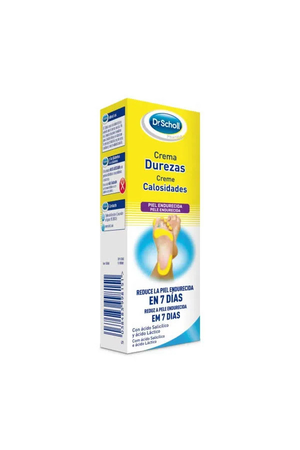 Scholl Crème Anti-Callosités 60ml