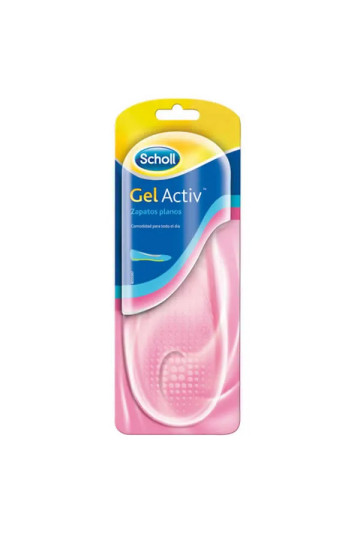 Scholl GelActive Semelles Chaussures Plates Taille 35  40 5