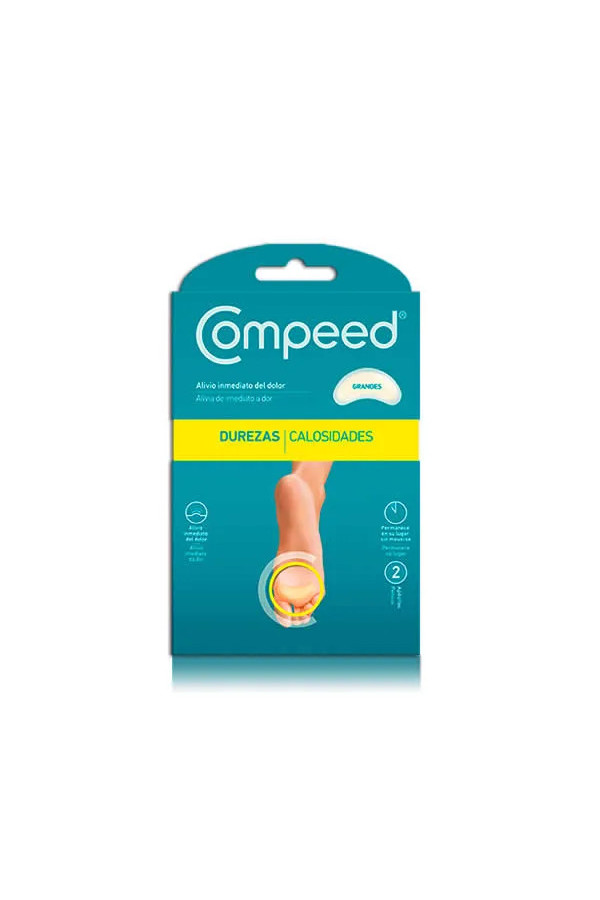 Compeed Pansement Grands Callosités Durillons 2 Unités
