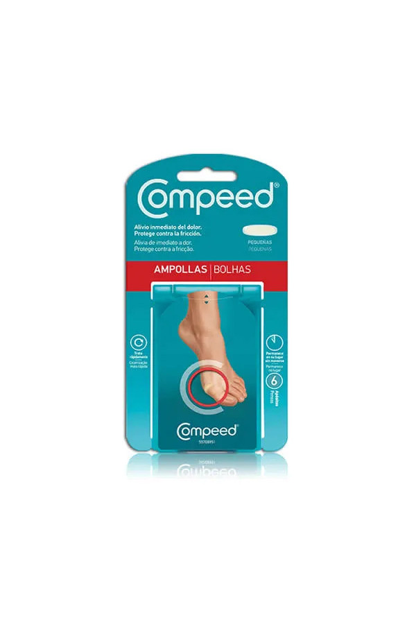 Pansement Ampoules Petit Format 6 Unités