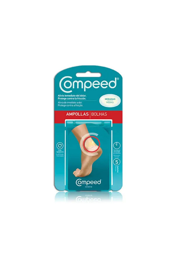 Compeed Pansement Ampoules Moyen Format 5 Unités