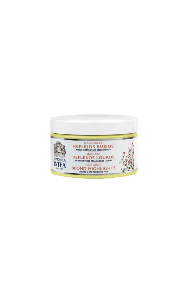 Camomila Intea Masque Pour Cheveux Reflets Blonds
