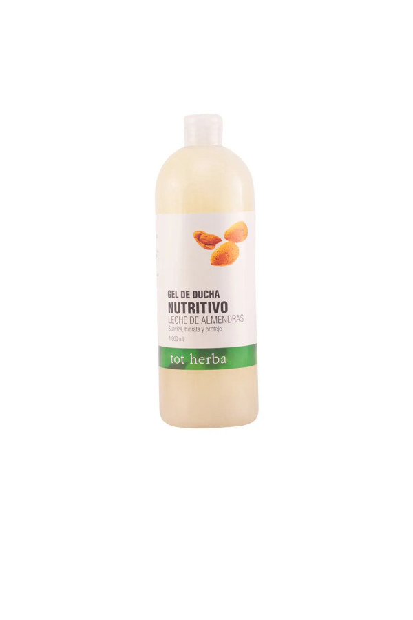 Tot Herba Gel Douche Lait D'Amande 1000ml