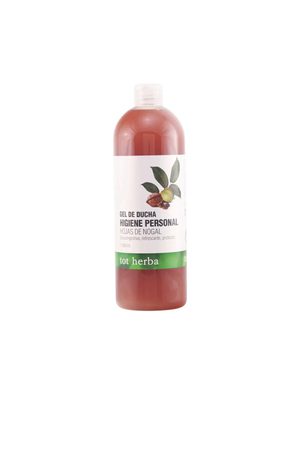 Tot Herba Gel Douche Hygiène Intime Noyer 1000ml