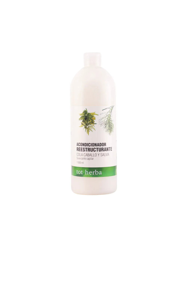 Tot Herba Après-Shampooing Horsetail & Salvia 1000ml