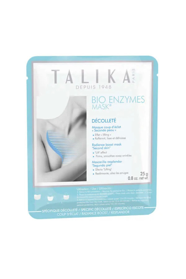 Talika Bio Enzymes Mask Décolleté 1 Unité