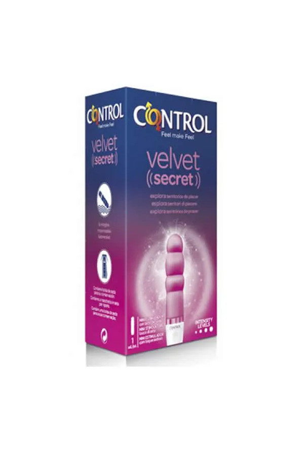 Control Velvet Secret Mini Vibromasseur