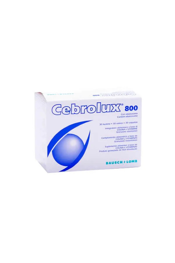 Cebrolux 800 30 Sobres 