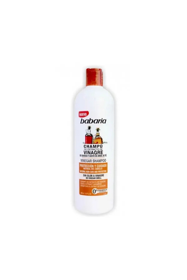 Babaria Shampooing Vinaigre 600ml
