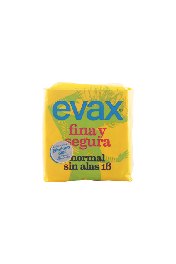 Evax Fina & Segura Normal Serviettes Hygiéniques 16 Unités