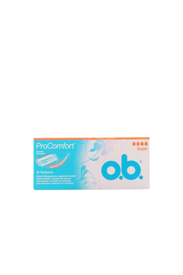 O.B. Pro Comfort Tampons Super 16 Unités