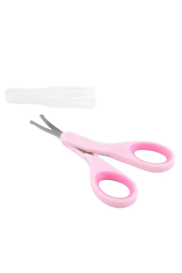Chicco Nouveau-né Ciseaux Rose 1 Unité