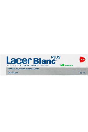  Lacer Blanc Plus Toothpaste 125ml