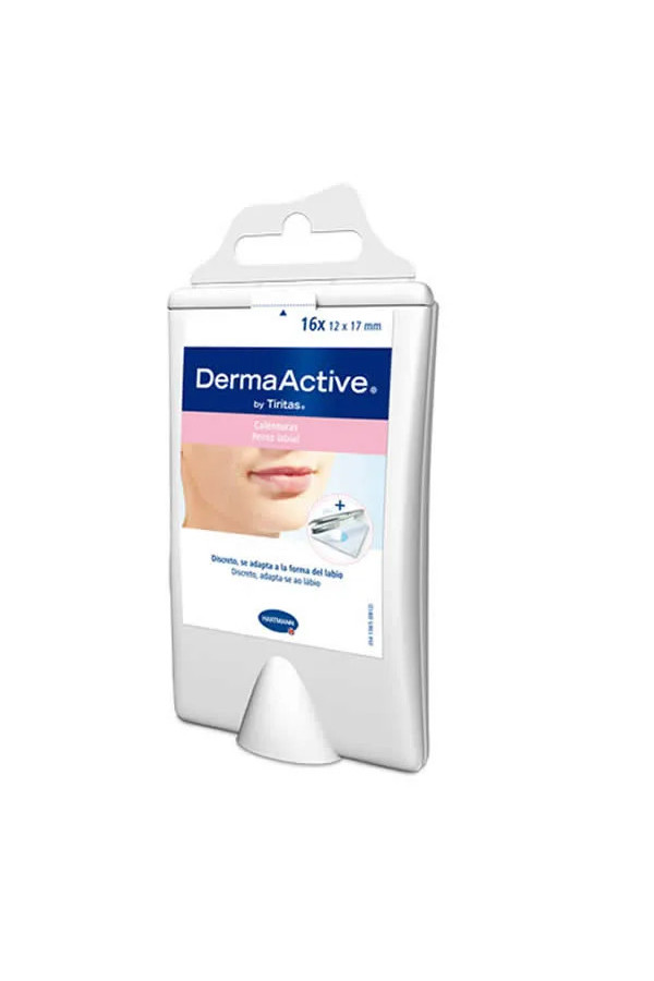 Hartmann DermaActive Feet Lips 12 x 17mm 16 Unités