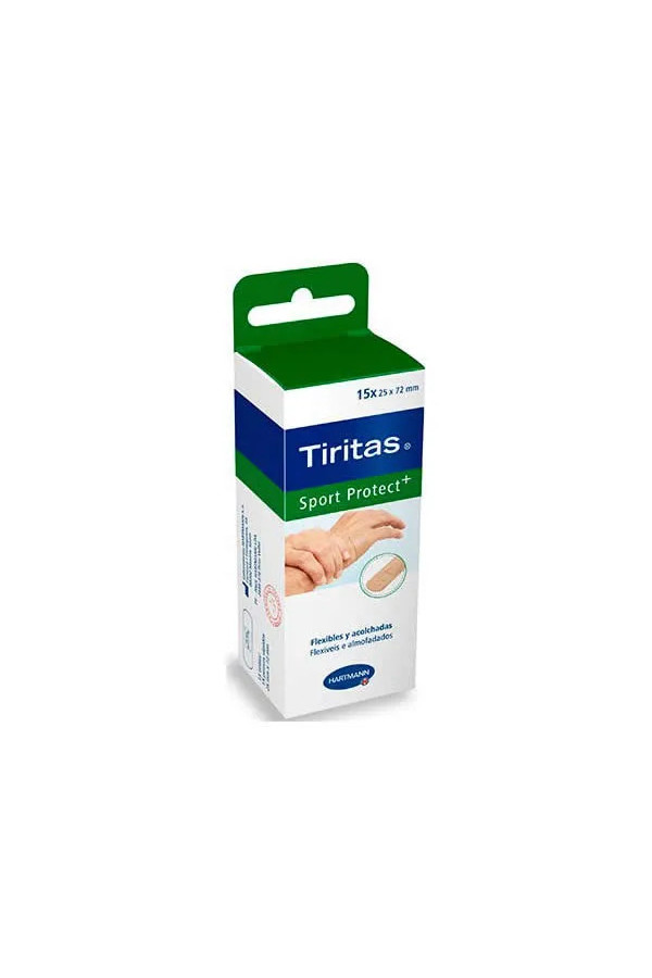 Hartmann Pansements Sport Protect 25X72mm 15 Unités