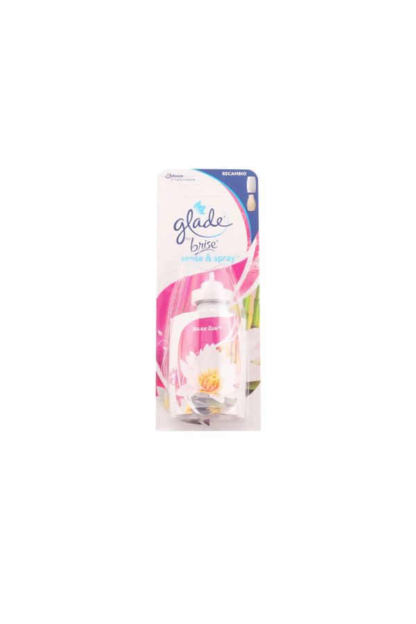 Glade Sense y Spray Ambientador Recambio Relax Zen