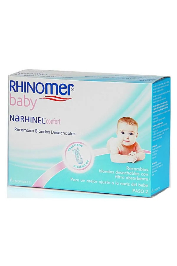 Rhinomer Baby Narhinel Confort 20 Unités 