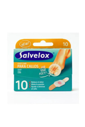 Salvelox Foot Care Pour Callosités 10 Unités 