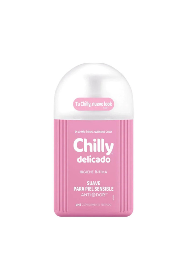 Chilly Delicado Gel Íntimo 250ml 