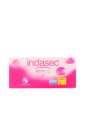 Indasec Dermoseda Incontinence Tapis Micro 28 Unités 
