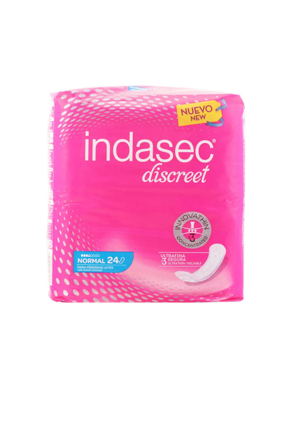 Indasec Compresses Incontinence Tapis 24 Unités