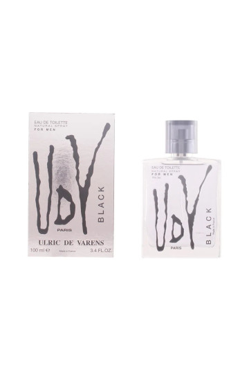 Ulric De Varens Black Men Eau De Toilette Vaporisateur 100ml