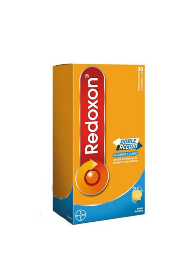 Redoxon Doble Acción 30 Comprimés  Effervescents 