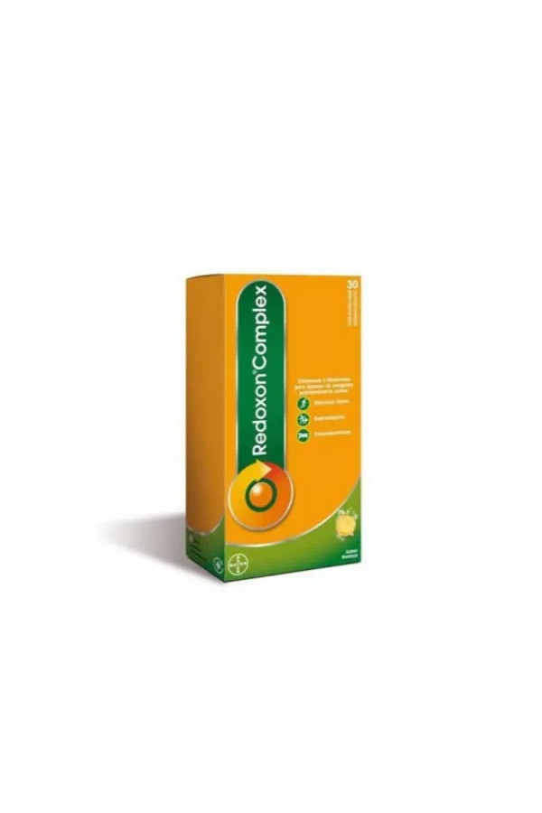 Redoxon Complex 30 Comprimés Effervescents Orange