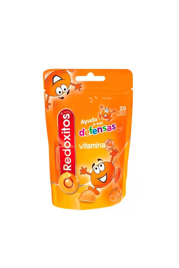 Redoxon Redoxitos Vitamin C 25 Gummies Orange 