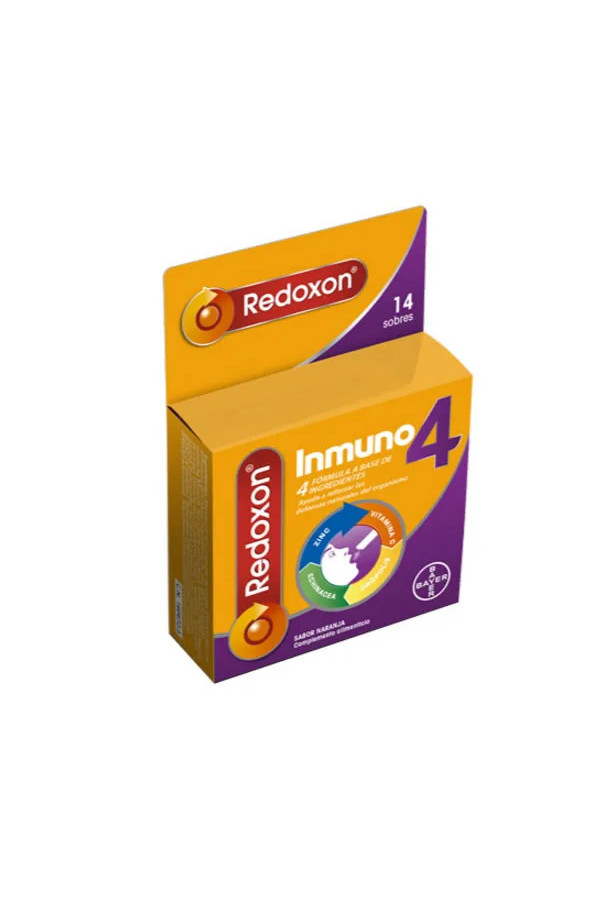 Redoxon Inmuno 4 14 Unités 