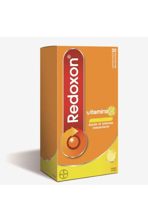 Redoxon Vitamina C 30 Comprimés Effervescents Citron 