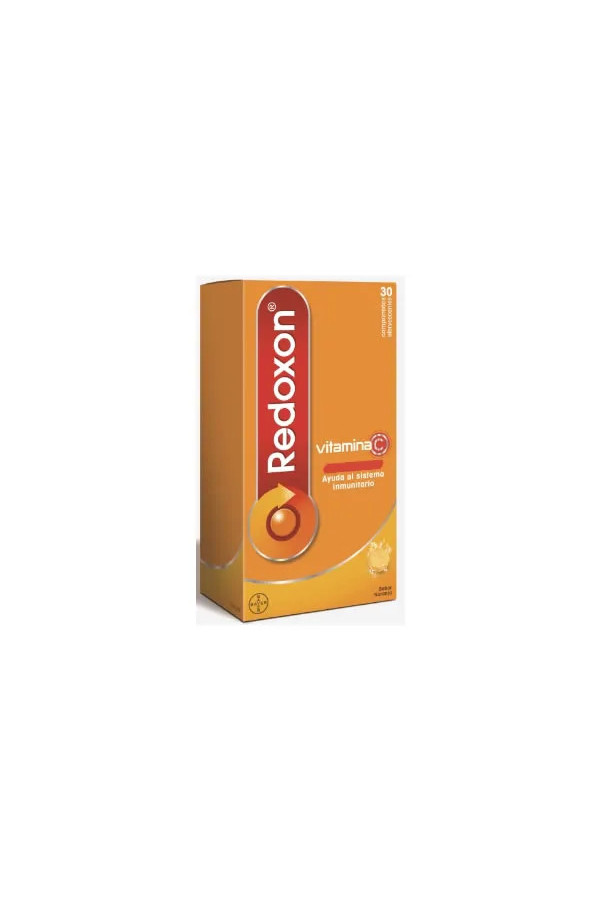 Redoxon Vitamina C 30 Comprimés Effervescents Orange 