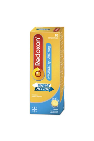Redoxon Doble Acción 15 Comprimés Effervescents 
