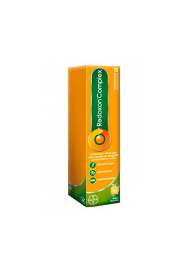 Redoxon Complex 15 Comprimés Effervescents 