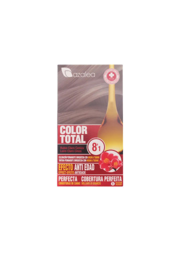 Azalea Couleur Total 8,1 Cheveux Blonds Clairs Ceniza 