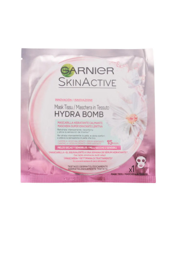 Garnier Skinactive Hydrabomb Masque Facial Hydratant Apaisant