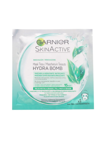 Garnier Skinactive Hydrabomb Matifying Masque facial hydratant