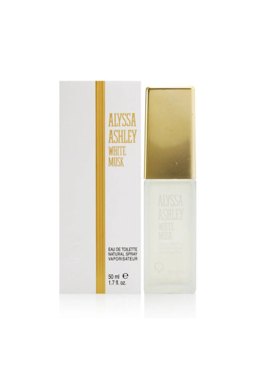 Alyssa Ashley White Musk Eau De Toilette Vaporisateur 50ml