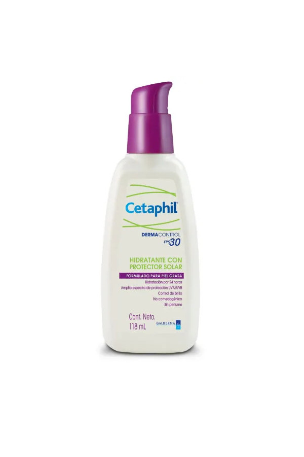 Cetaphil Dermacontrol Hidratant Sebo Regulateur Fps30 118ml