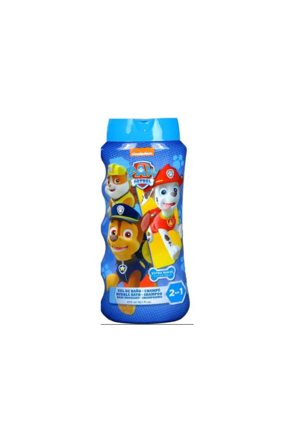 Cartoon Paw Patrol Gel Douche & Shampoing 475ml