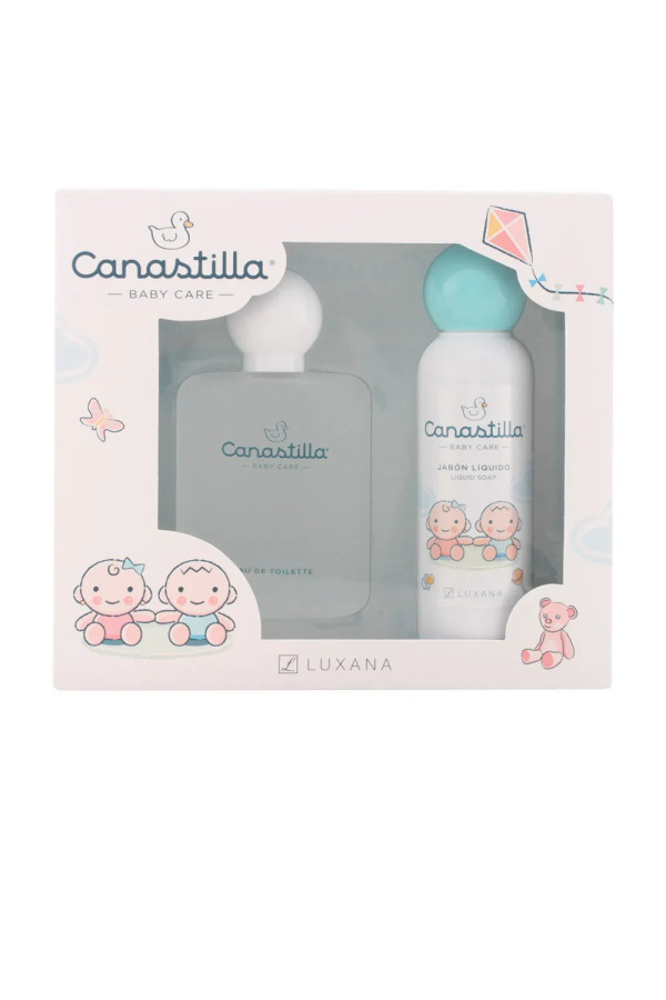 Luxana Canastilla Coffret 2 Produits