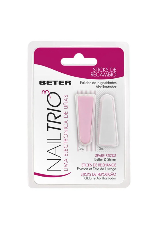 Beter Nail Trio Spare Sticks Electronic File
