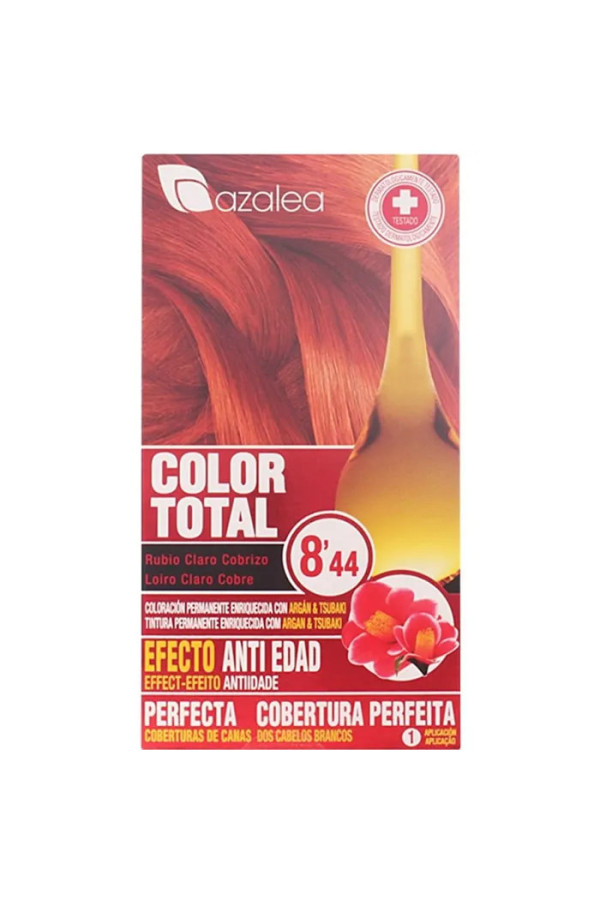 Azalea Couleur Total 8,44 Cheveux Blonds Clairs Cuivre