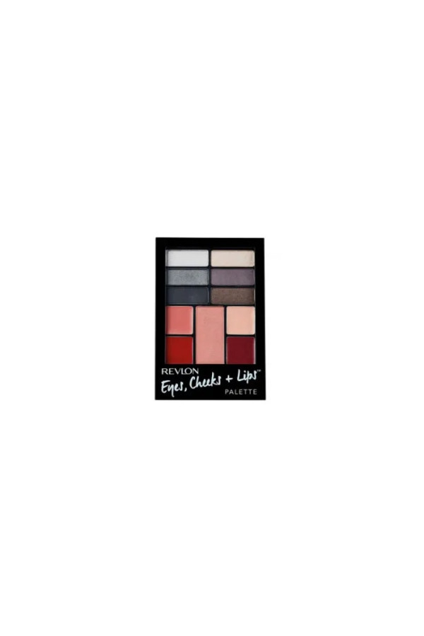 Revlon Eyes Cheeks Lips Palette 200 Seductive Smokies