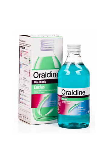 Oraldine Bain De Bouche Encias 400ml