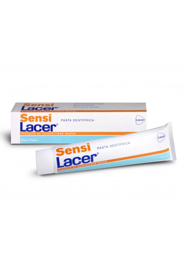Sensilacer Gel Dentifrice 125ml