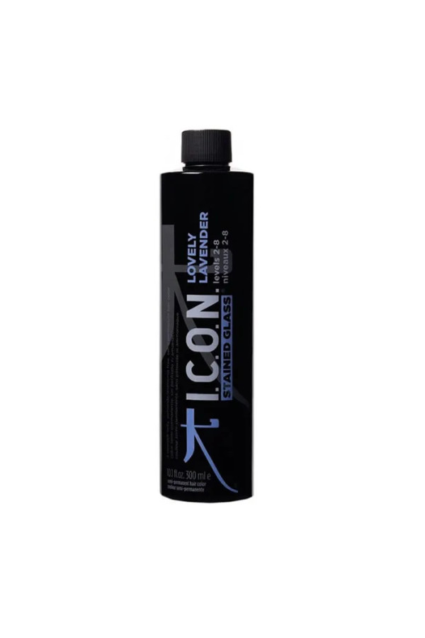 Icon Stained Glass Coloration Capillaire Semi Permanente Lovely Lavender 300ml