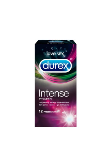 Durex Orgasm Intense 12 Unités 