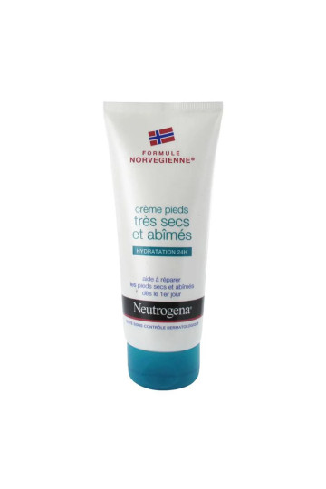Neutrogena Crème Pieds Secs et Abîmés 100ml