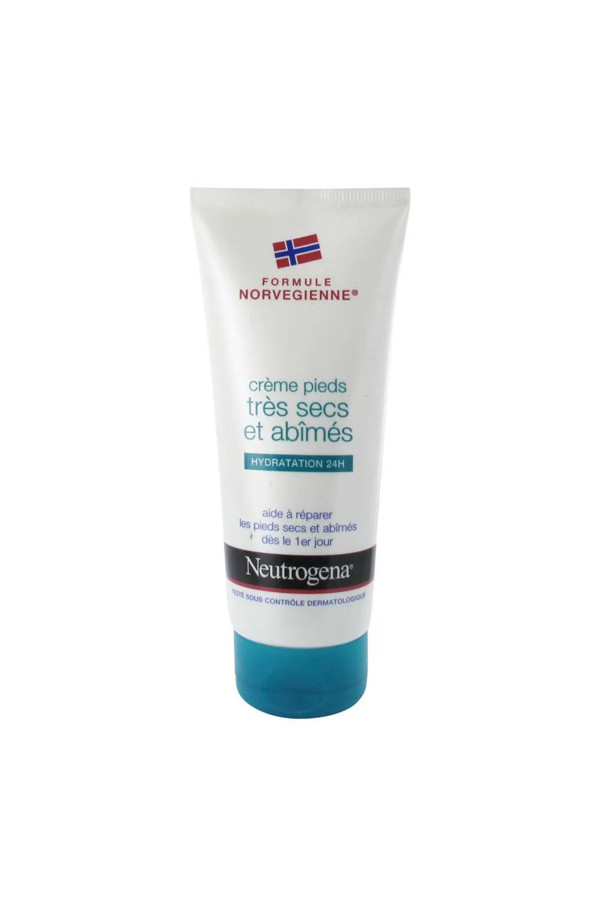 Neutrogena Crème Pieds Secs et Abîmés 100ml